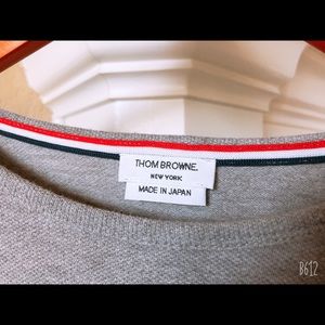 Thom Browne top size 0